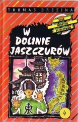 Okładka: Thomas Brezina - W dolinie Jaszczurów