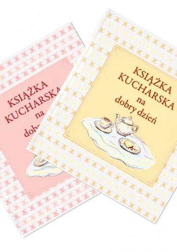 Okładka: Hanna Małecka - Książka kucharska na dobry dzień