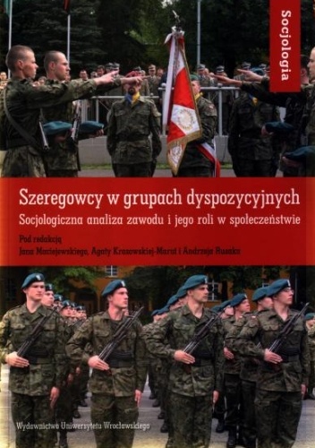 Okładka: Jan Maciejewski - Szeregowcy w grupach dyspozycyjnych