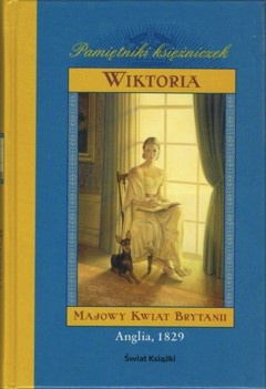 Okładka: Anna Kirwan - Wiktoria. Majowy kwiat Brytanii