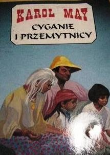 Okładka: Karol May - Cyganie i przemytnicy