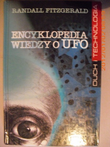 Okładka: Randall Fitzgerald - ENCYKLOPEDIA WIEDZY O UFO