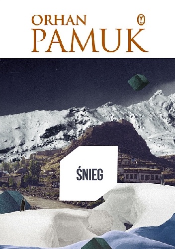 Okładka: Orhan Pamuk - Śnieg