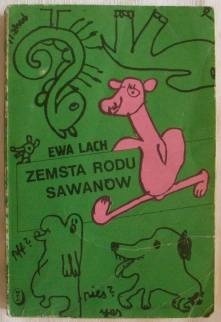 Okładka: Ewa Lach - Zemsta rodu Sawanów
