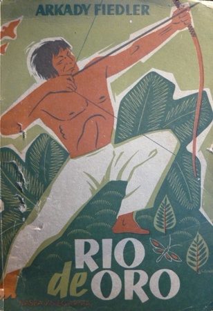 Okładka: Arkady Fiedler - Rio de Oro
