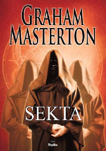 Okładka: Graham Masterton - Sekta