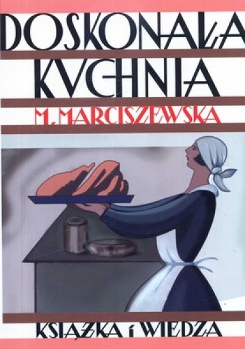 Okładka: M. Marciszewska - Doskonała kuchnia