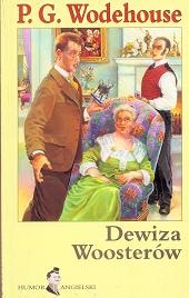 Okładka: Pelham Grenville Wodehouse - Dewiza Woosterów