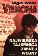 Okładka: Nigel West - Venona. Największa tajemnica zimnej wojny