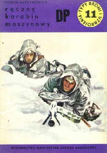 Okładka: Roman Maksymowicz - Ręczny karabin maszynowy DP