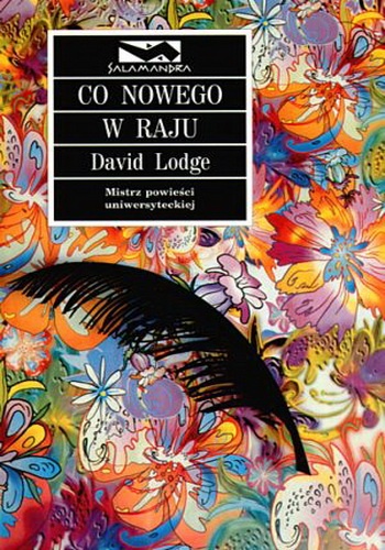 Okładka: David Lodge - Co nowego w raju