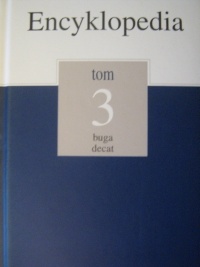 Okładka:  praca zbiorowa - Encyklopedia Gazety Wyborczej t. 3 buga - dacat