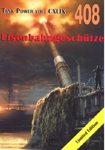 Okładka: Janusz Ledwoch - Eisenbahngeschütze