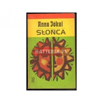 Okładka: Anna Jókai - Słońca