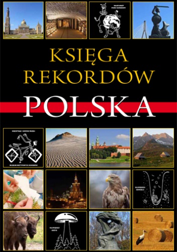 Okładka: Jolanta Bąk - Księga rekordów. Polska