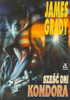 Okładka: James Grady - Sześć dni Kondora