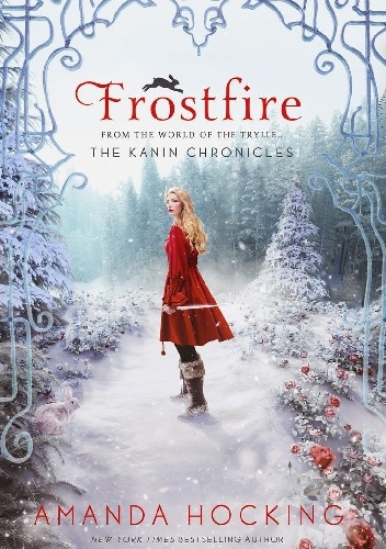 Okładka: Amanda Hocking - Frostfire