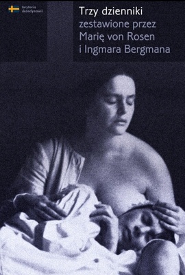 Okładka: Ingmar Bergman - Trzy dzienniki
