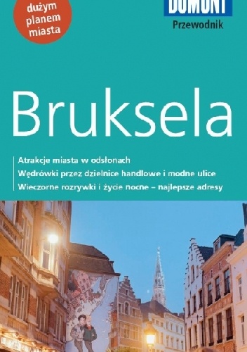 Okładka: Margarete Graf - Bruksela - Dumont Przewodnik
