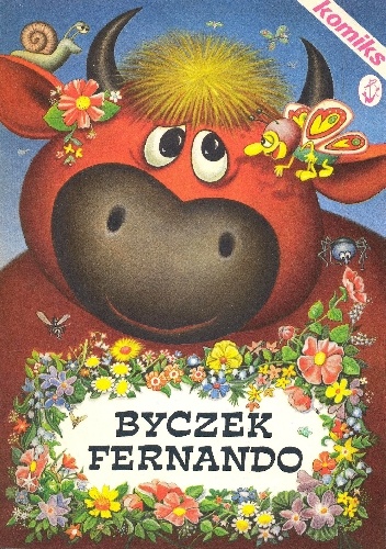 Okładka: Munro Leaf - Byczek Fernando