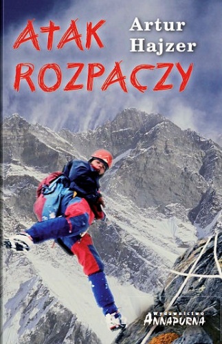 Okładka: Artur Hajzer - Atak rozpaczy