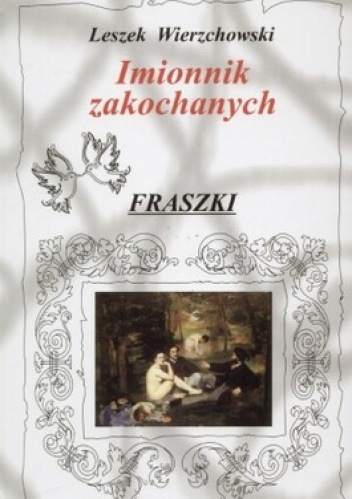 Okładka: Leszek Wierzchowski - Imionnik zakochanych. Fraszki