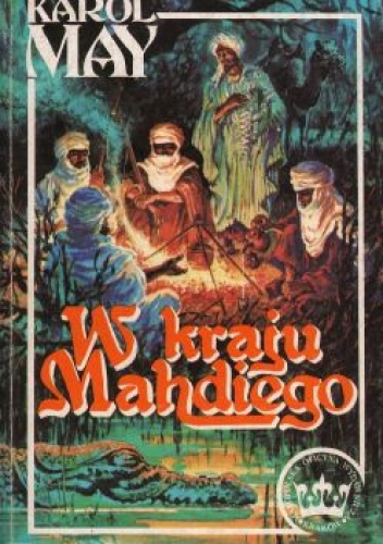 Okładka: Karol May - Mahdi