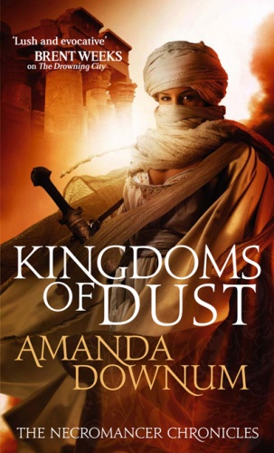 Okładka: Amanda Downum - Kingdoms of Dust