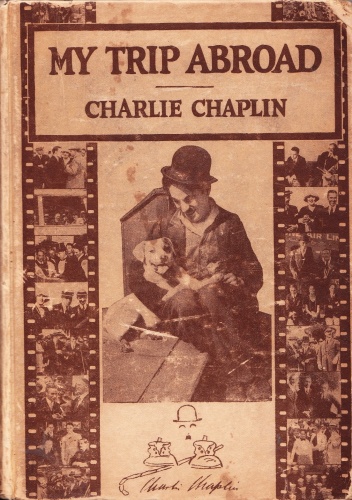 Okładka: Charles Spencer Chaplin - My Trip Abroad