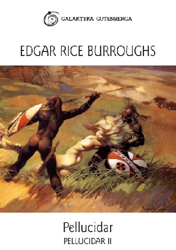 Okładka: Edgar Rice Burroughs - Pellucidar