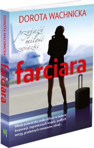 Okładka: Dorota Wachnicka - Farciara
