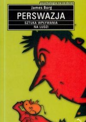 Okładka: James Borg - Perswazja
