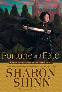 Okładka: Sharon Shinn - Fortune and Fate