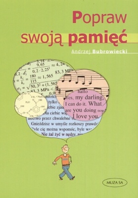 Okładka: Andrzej Bubrowiecki - Popraw swoją pamięć