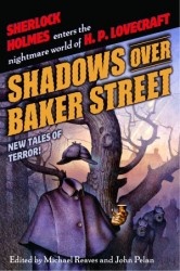 Okładka: Caitlín R. Kiernan - Shadows Over Baker Street
