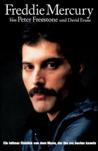 Okładka: Peter Freestone - Freddie Mercury