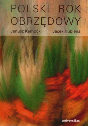 Okładka: Jacek Kubiena - Polski rok obrzędowy