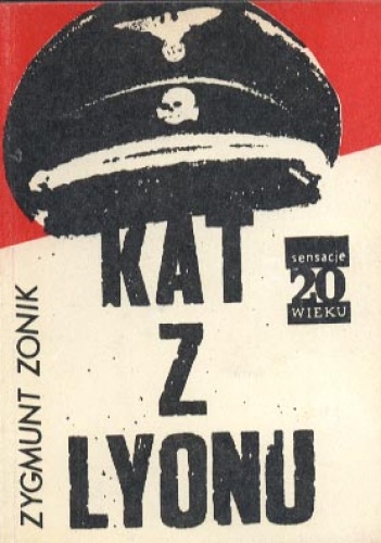 Okładka: Zygmunt Zonik - Kat z Lyonu
