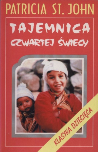 Okładka: Patricia St. John - Tajemnica czwartej świecy