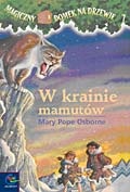 Okładka: Mary Pope Osborne - W krainie mamutów