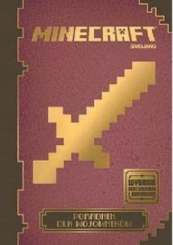 Okładka: Stephanie Milton - Minecraft. Poradnik dla wojowników