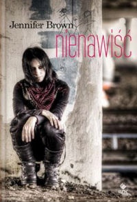 Okładka: Jennifer Brown - Nienawiść
