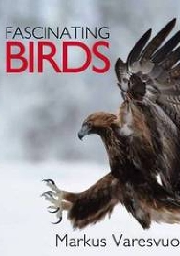 Okładka: Markus Varesvuo - Fascinating birds