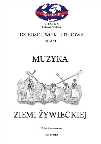 Okładka: Jan Broda - Muzyka ziemi żywieckiej
