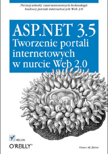 Okładka: Omar AL Zabir - ASP.NET 3.5. Tworzenie portali internetowych w nurcie Web 2.0