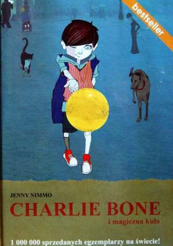 Okładka: Jenny Nimmo - Charlie Bone i magiczna kula