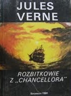 Okładka: Juliusz Verne - Rozbitkowie z Chancellora