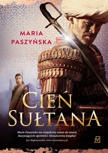 Okładka: Maria Paszyńska - Cień sułtana