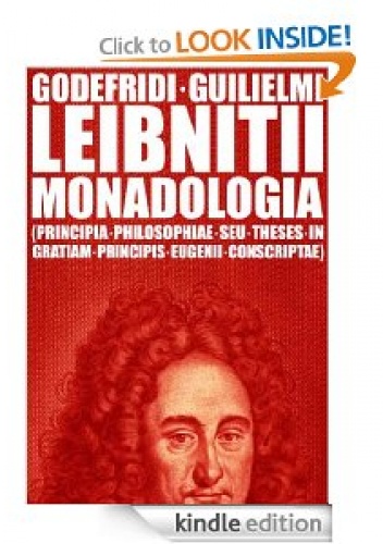 Okładka: Wilhelm Gottfried Leibniz - Monadologia