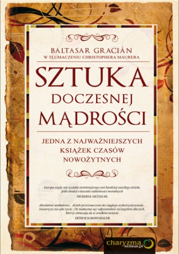 Okładka: Baltasar Gracián - Sztuka doczesnej mądrości